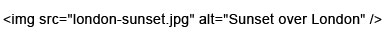 example of optimised image code