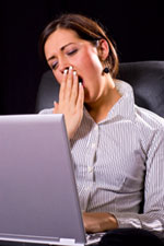 Yawning at stories on Twitter