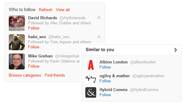 followers